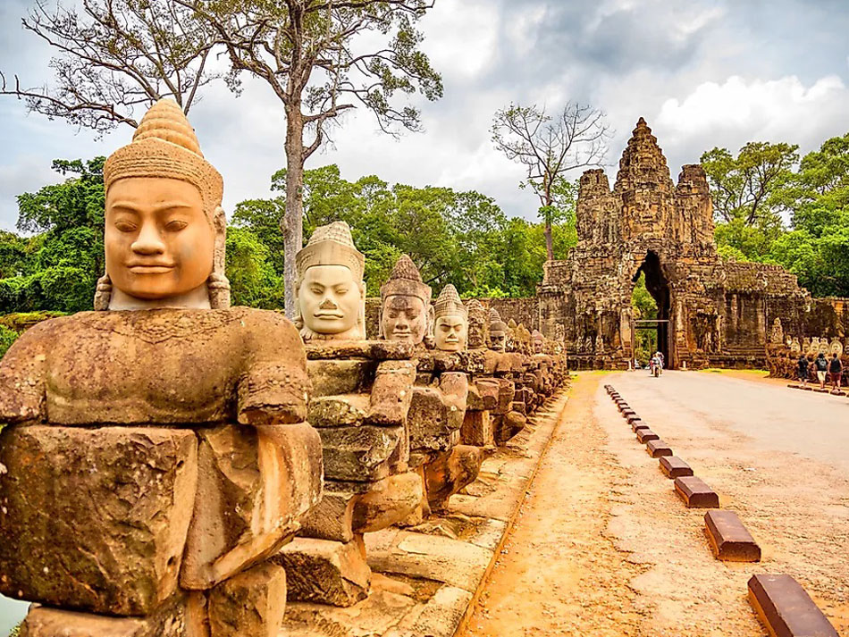 CAMBODIA TOUR PACKAGE 5 NIGHTS 6 DAYS