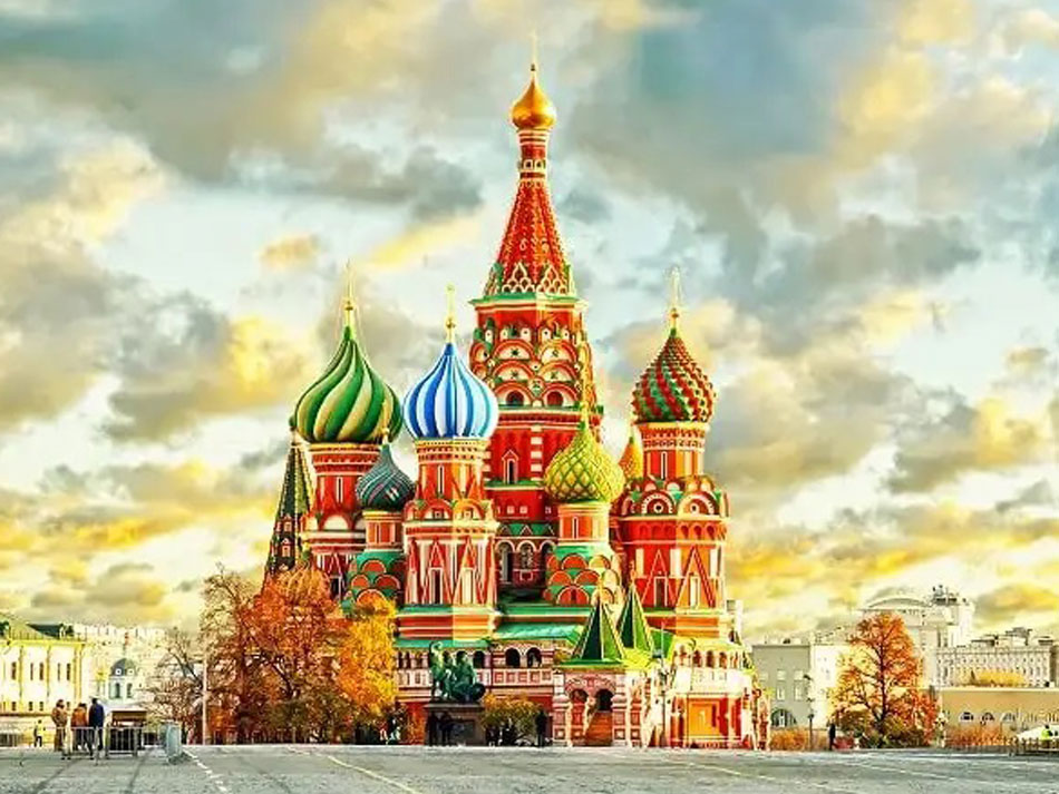 RUSSIAN TOUR PACKAGE 6 NIGHTS 7 DAYS