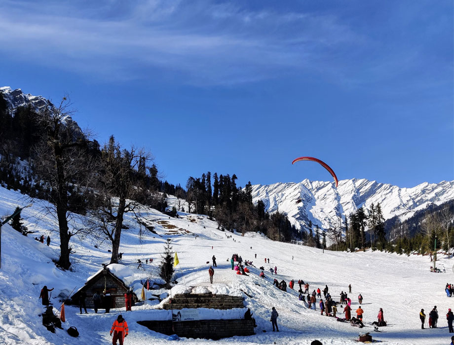 SHIMLA-MANALI TOUR PACKAGE 5 NIGHTS 6 DAYS