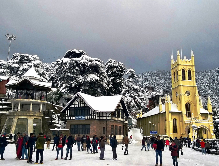 SHIMLA-MANALI TOUR PACKAGE 5 NIGHTS 6 DAYS