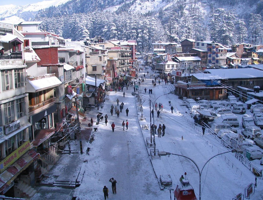 SHIMLA-MANALI TOUR PACKAGE 5 NIGHTS 6 DAYS