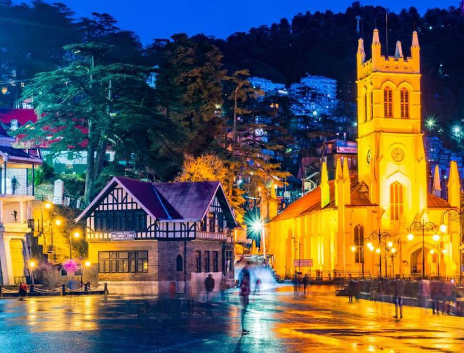 SHIMLA-MANALI TOUR PACKAGE 5 NIGHTS 6 DAYS