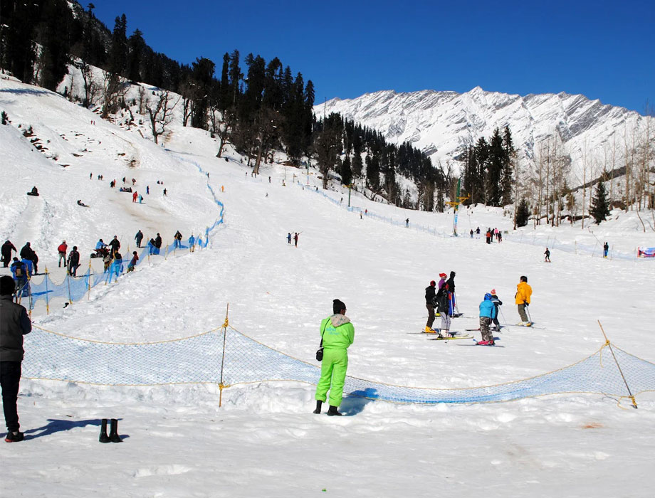 SHIMLA-MANALI TOUR PACKAGE 5 NIGHTS 6 DAYS