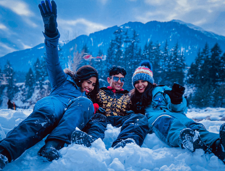 SHIMLA-MANALI TOUR PACKAGE 5 NIGHTS 6 DAYS